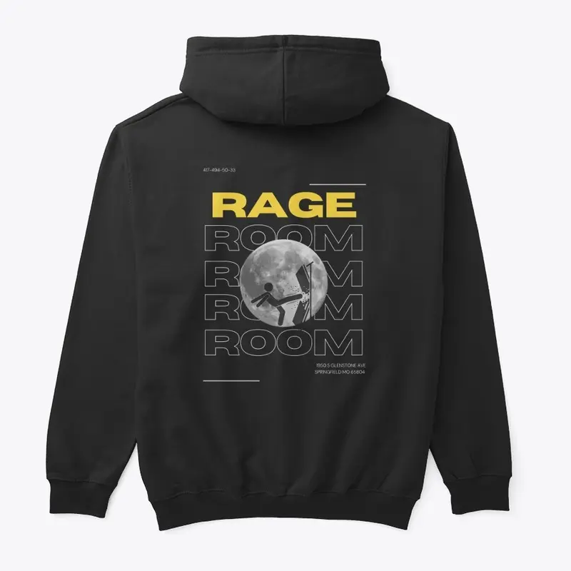 Rage Room to the moon